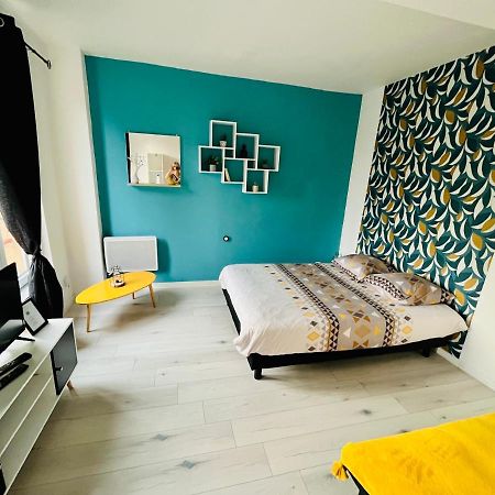 Le duplex abbevillois à 30 min de la Baie de Somme Apartamento Abbeville Exterior foto